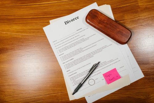 divorce papers florida