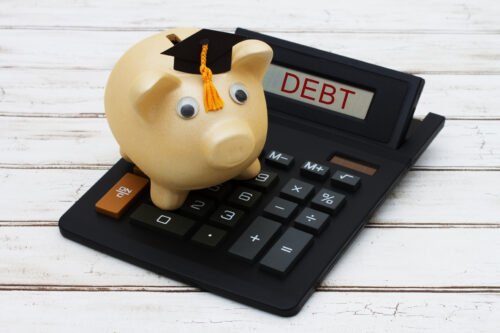 student loan debt divorce