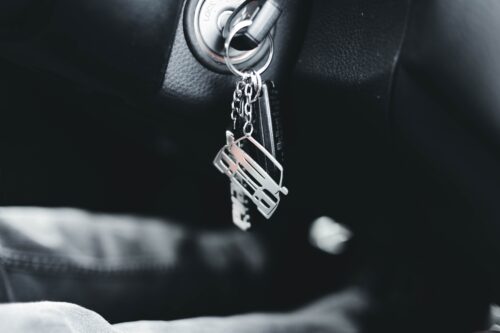 keys in the ignition DUI