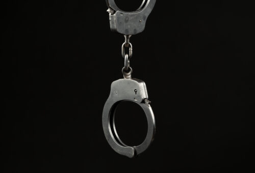 felony conviction handcuffs arrest